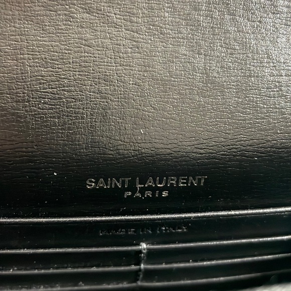 Authentic YSL Sunset wallet on chain - Picture 12 of 15